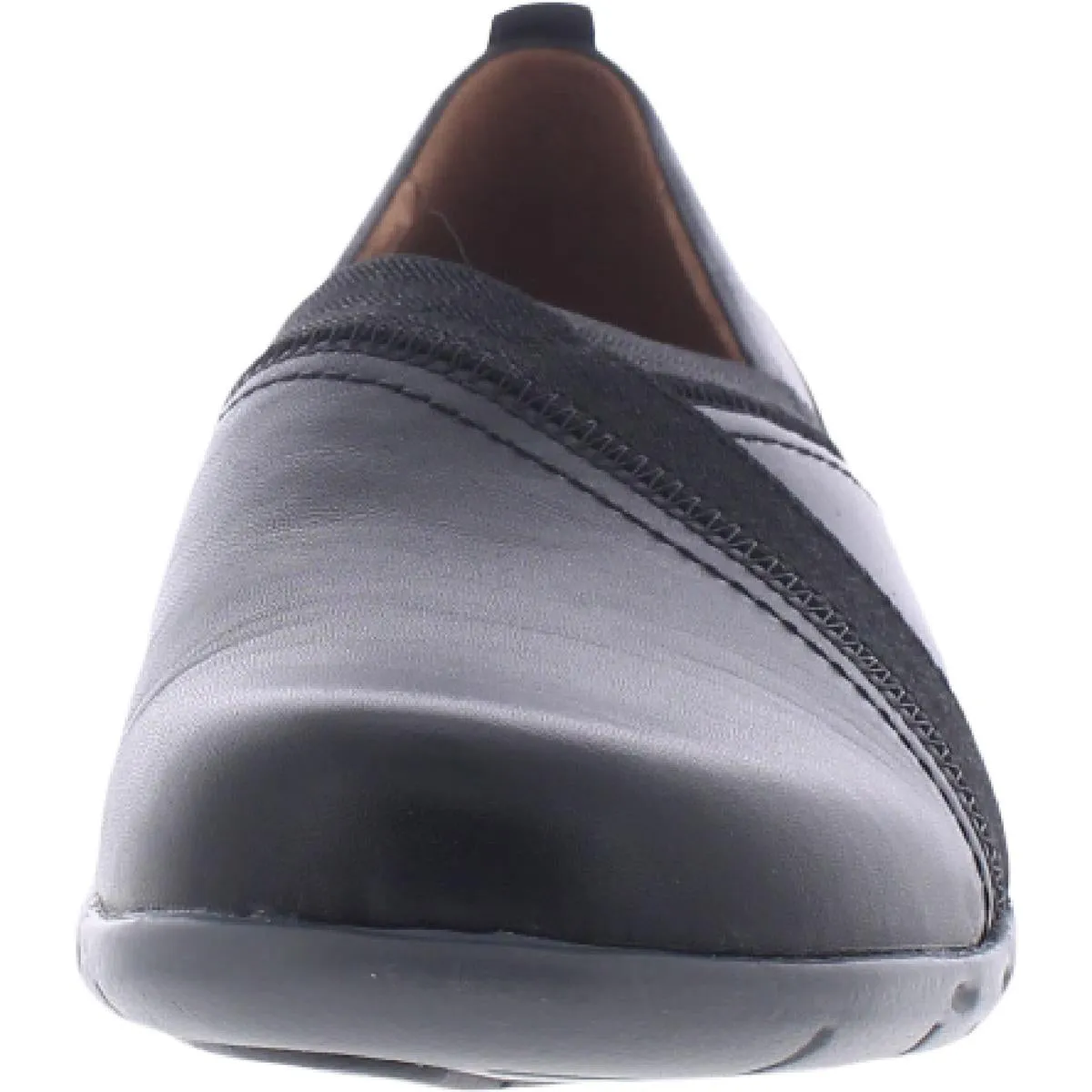 Penfield Envelope Womens Leather Slip On Flats