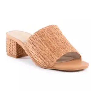 Pepper Tan Raffia