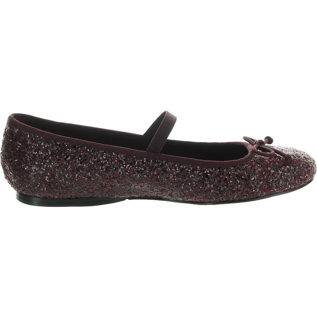 Phalon Womens Glitter Man Made Mary Janes