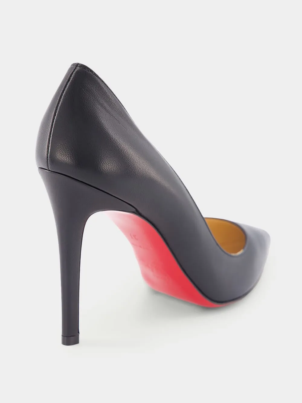 Pigalle 100mm leather pumps
