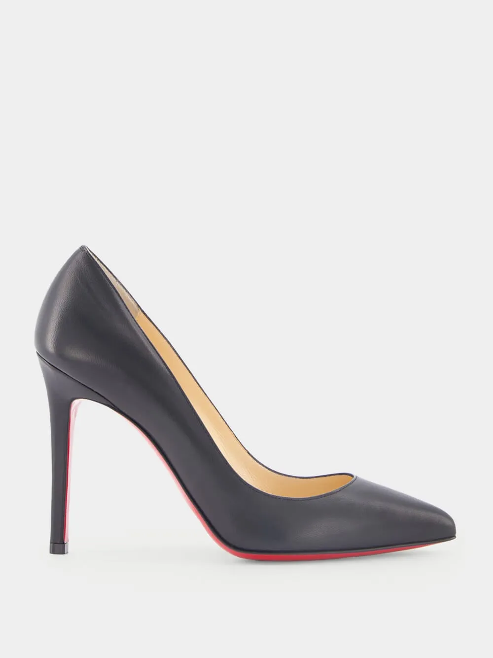 Pigalle 100mm leather pumps