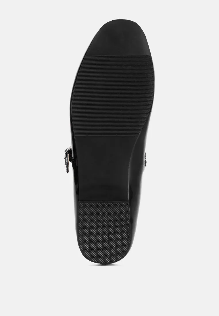 posy classic mary jane flats