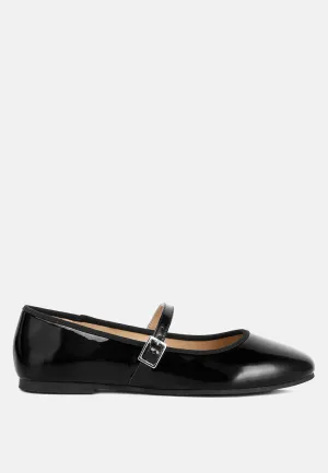 posy classic mary jane flats