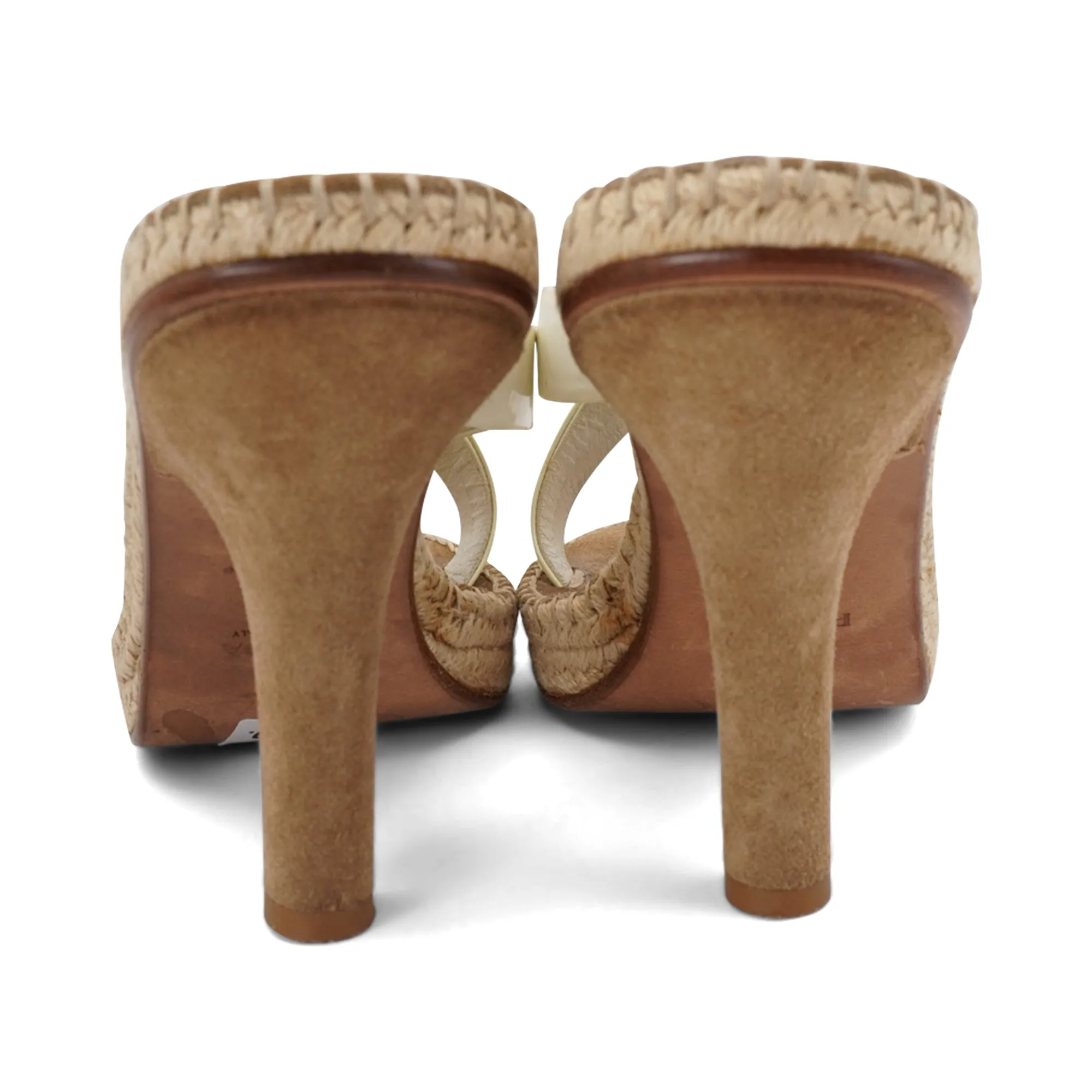 Prada Heeled Sandals - Women's 37.5