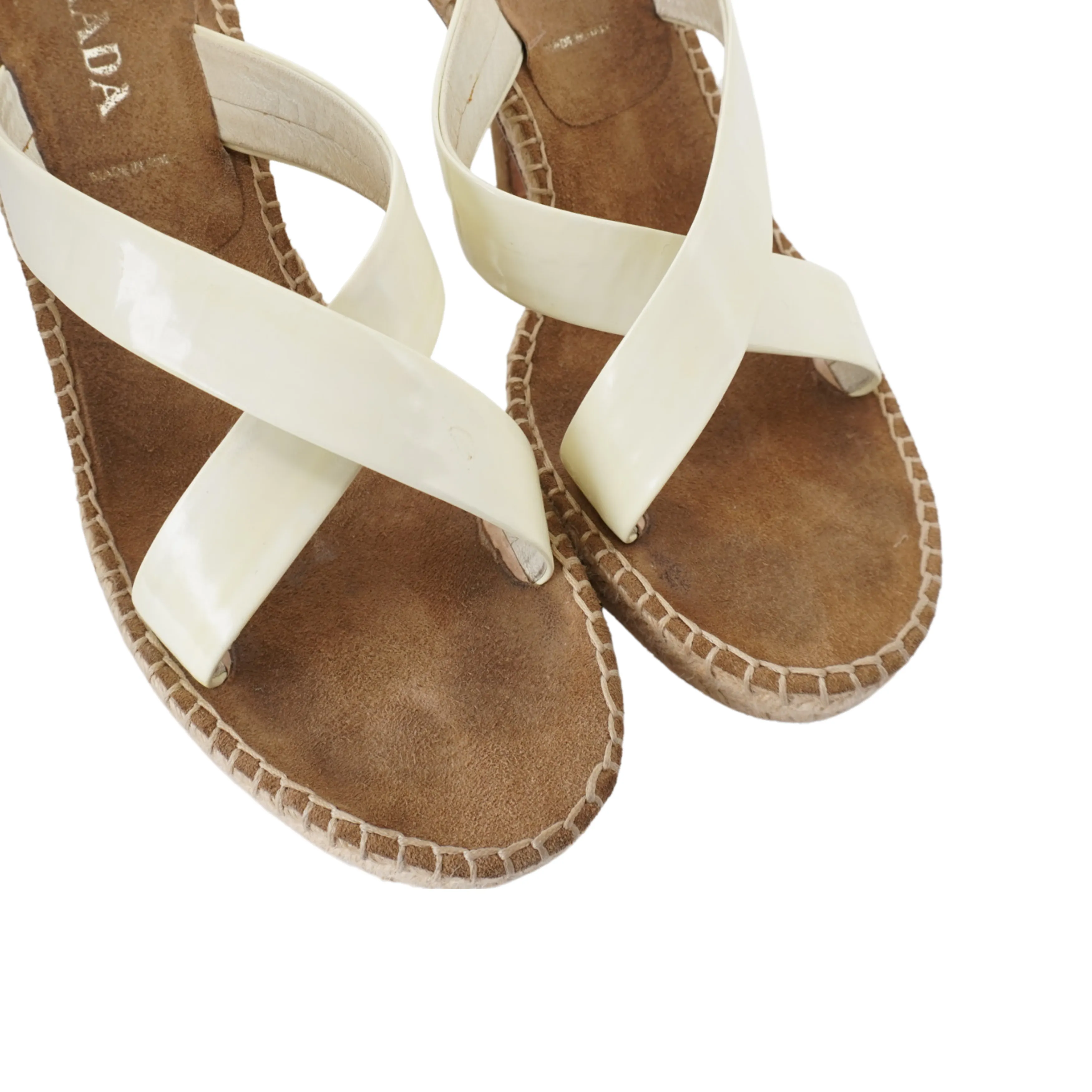 Prada Heeled Sandals - Women's 37.5