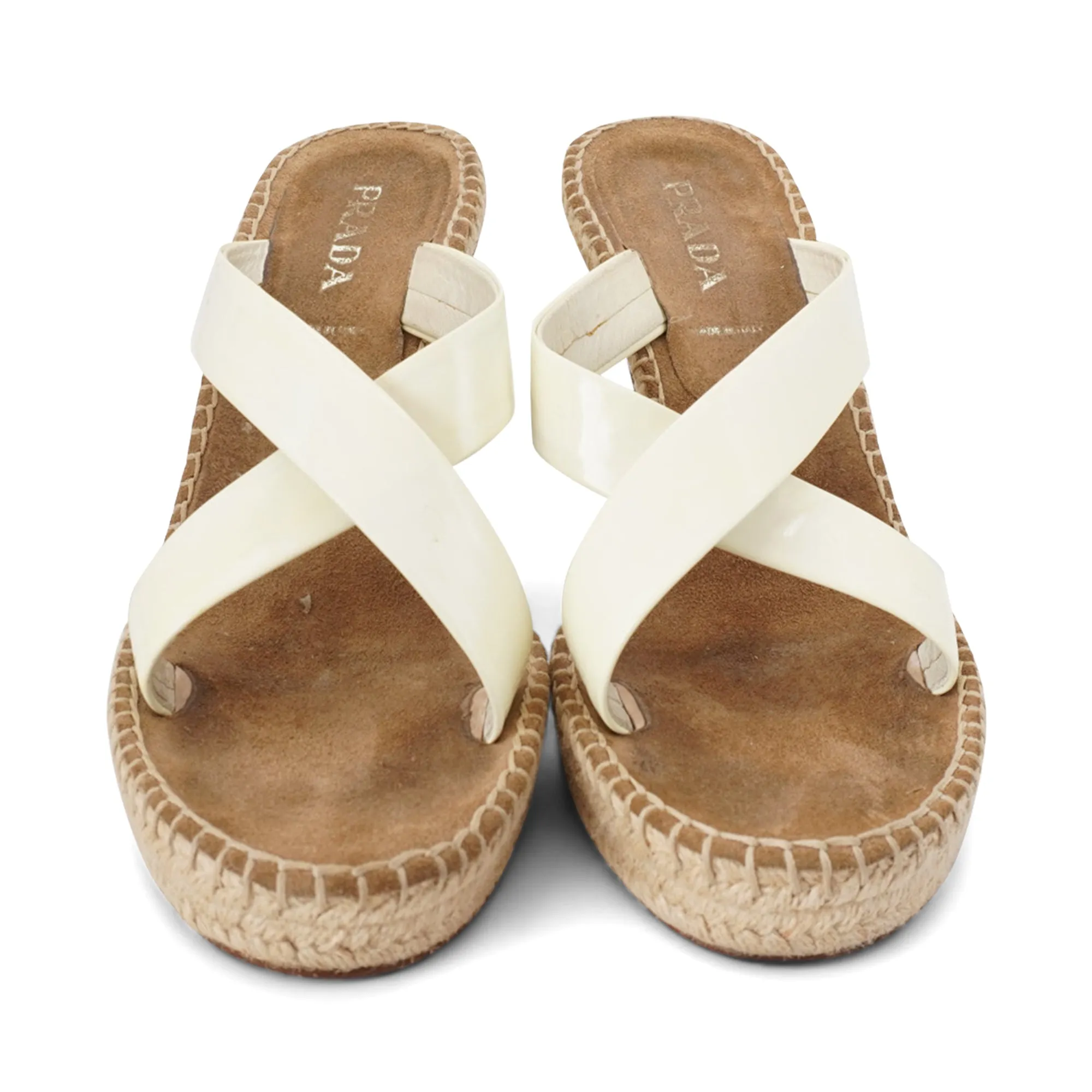 Prada Heeled Sandals - Women's 37.5