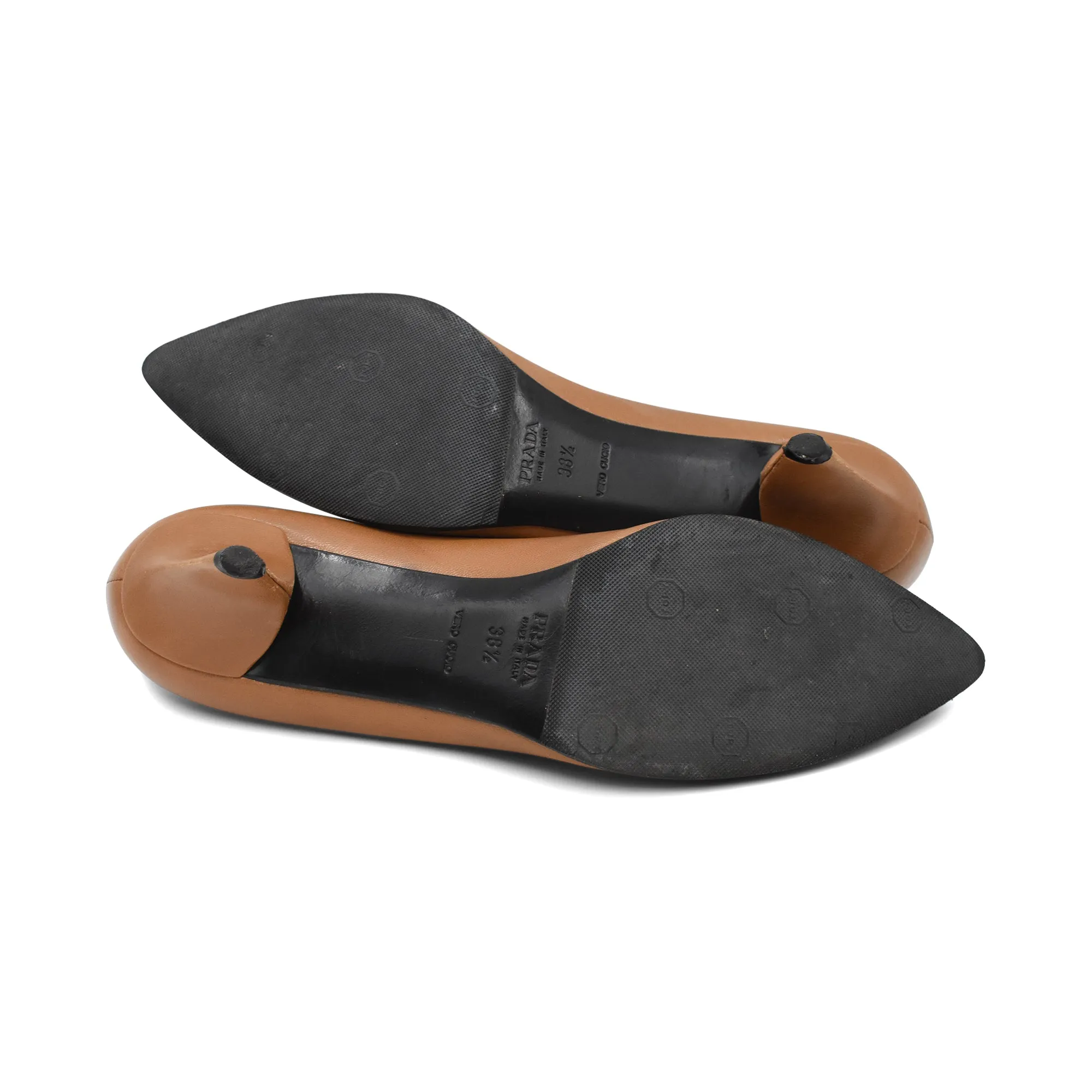 Prada Kitten Heels - Women's 38.5