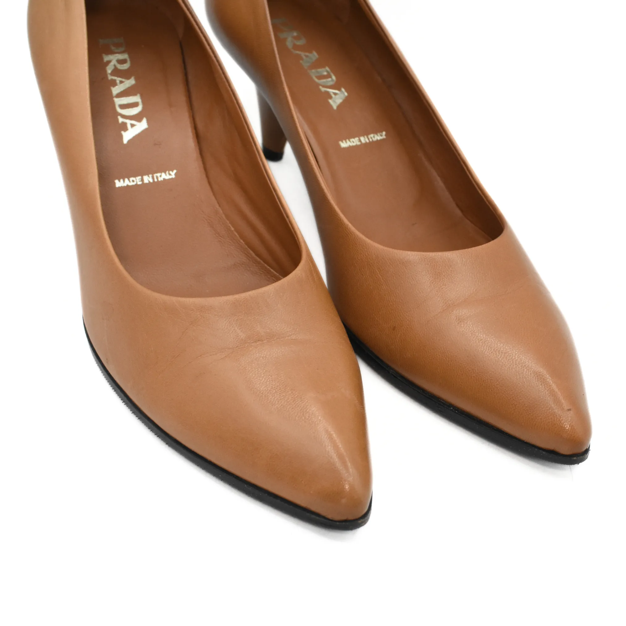 Prada Kitten Heels - Women's 38.5