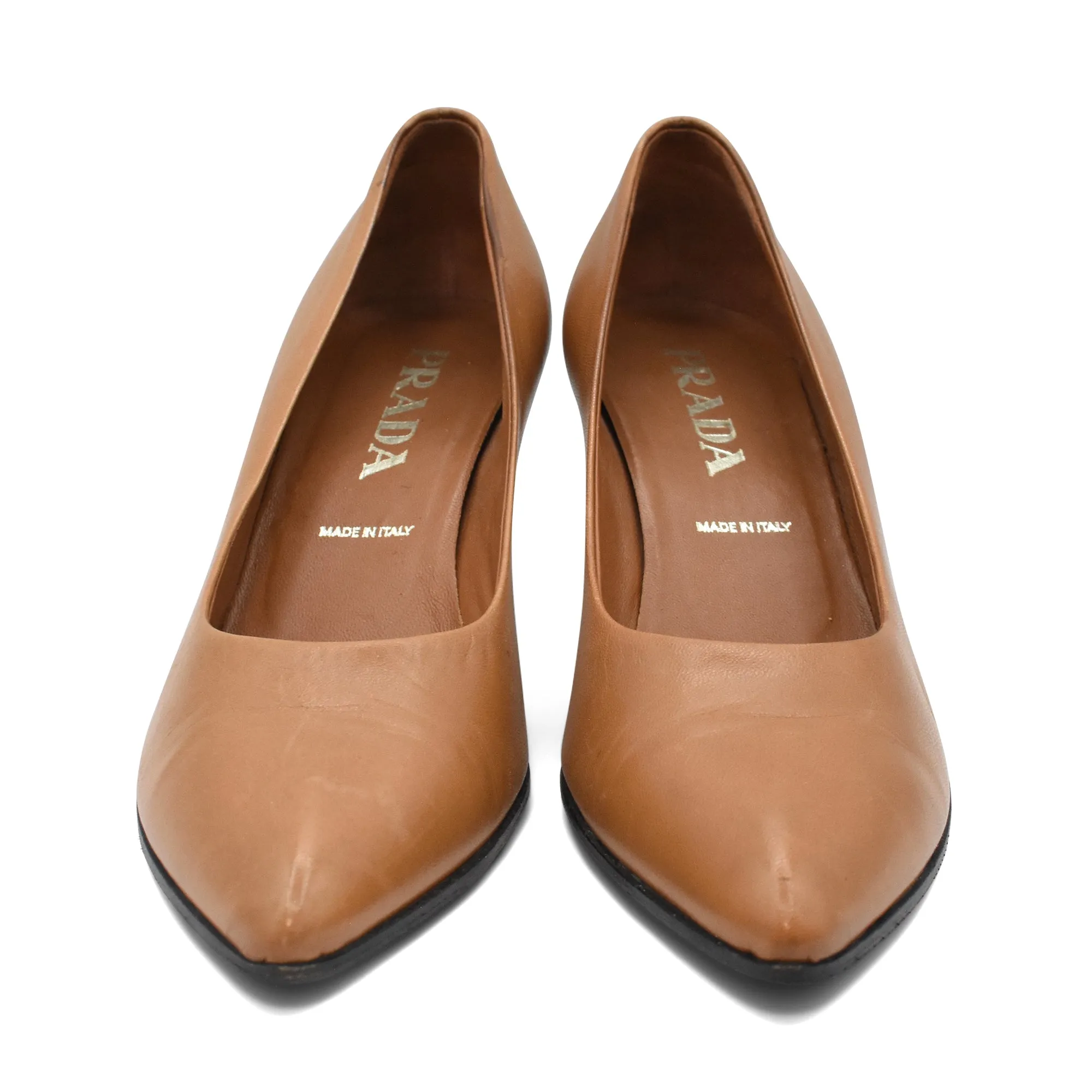 Prada Kitten Heels - Women's 38.5