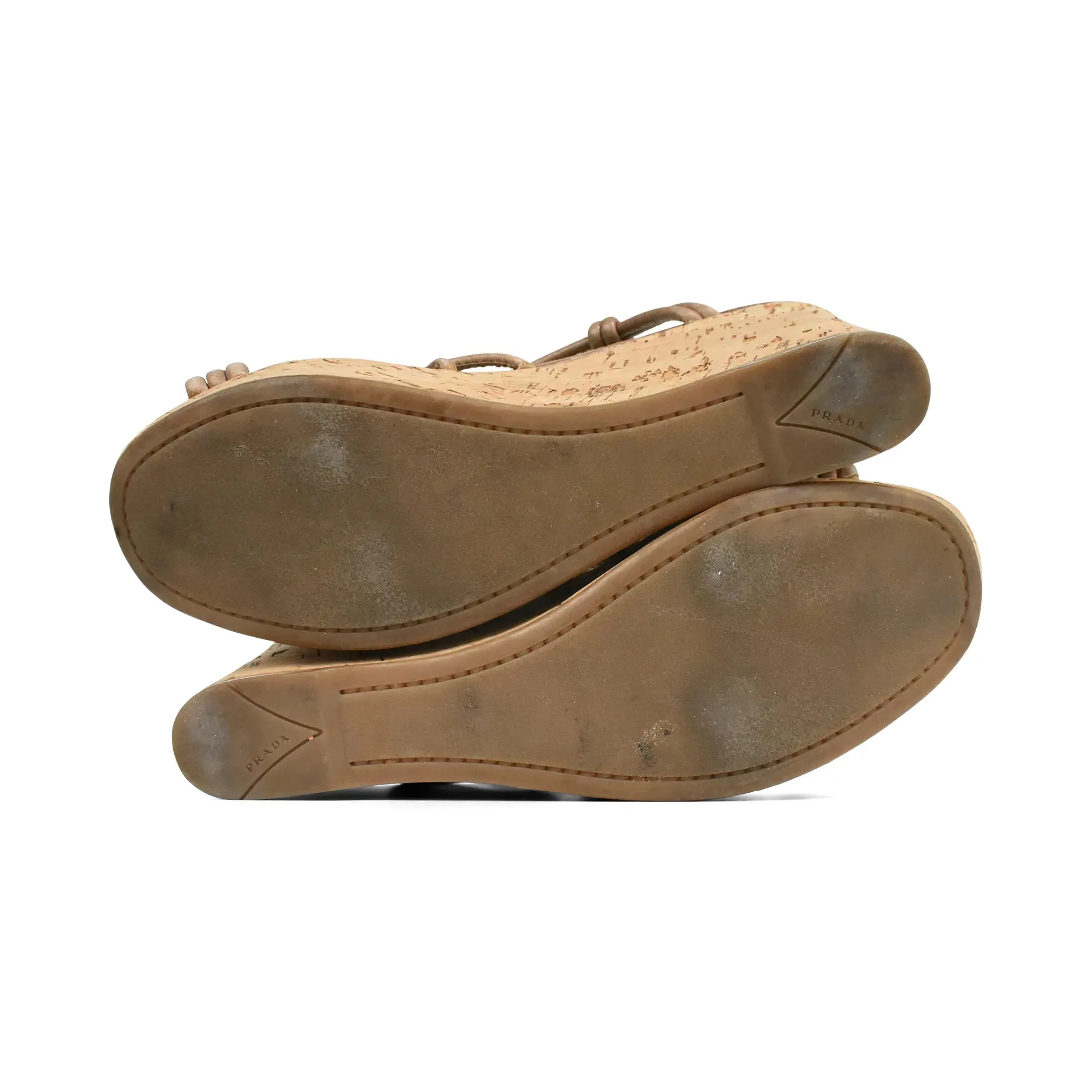 Prada Wedges - Women's 38.5