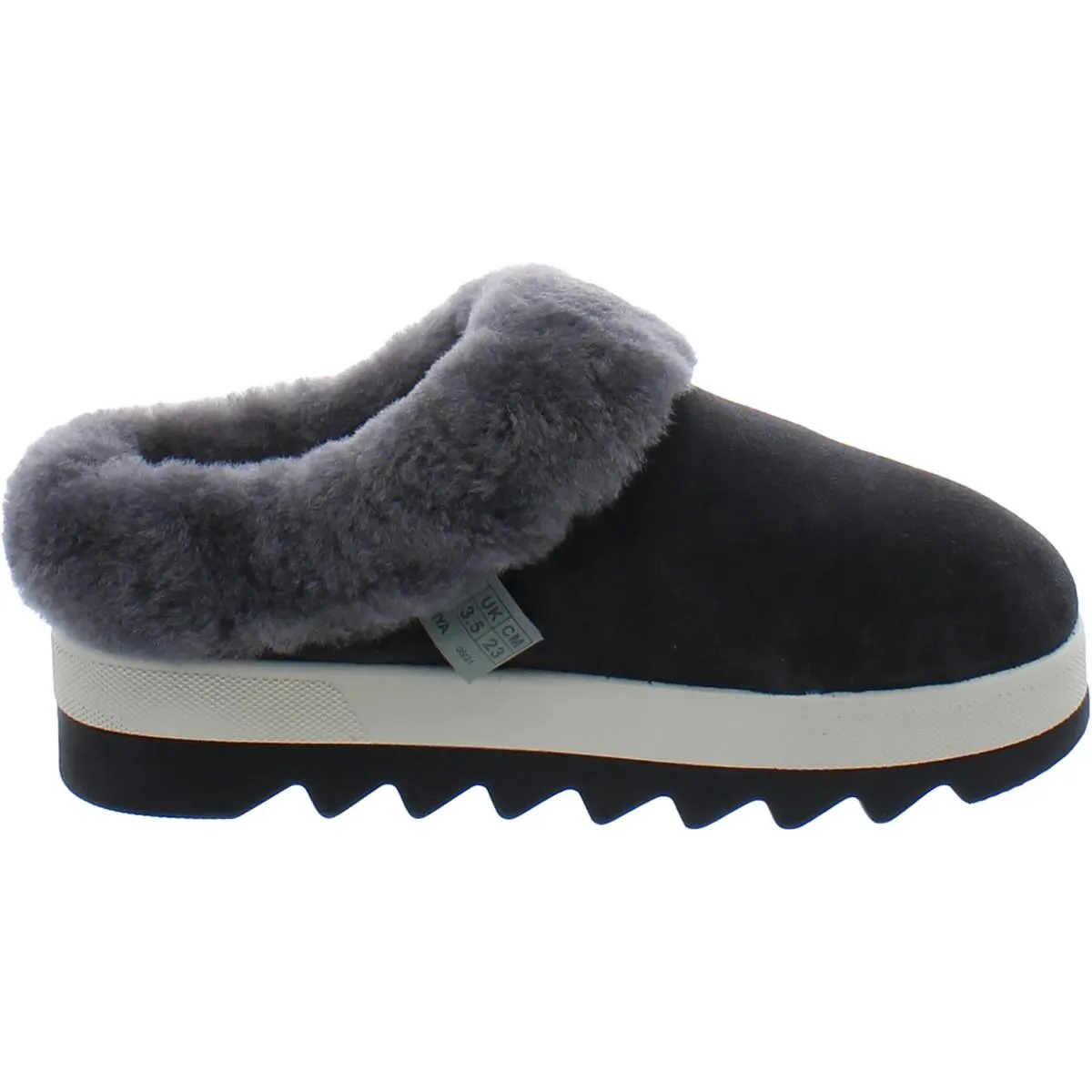 Pronya Womens Suede Comfort Slip-On Sneakers