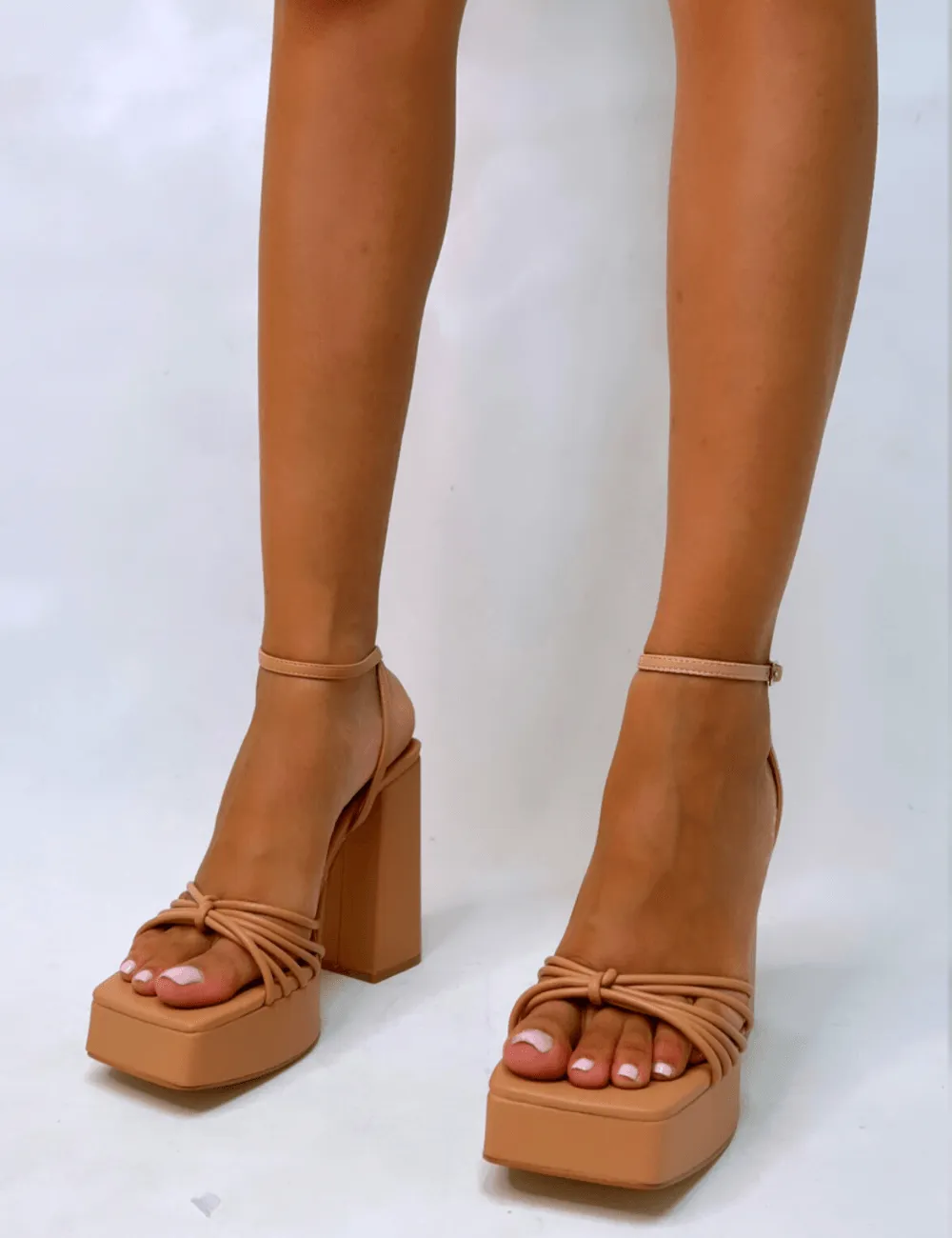 PUBLIC DESIRE - BOUJEE NUDE GRAIN PU