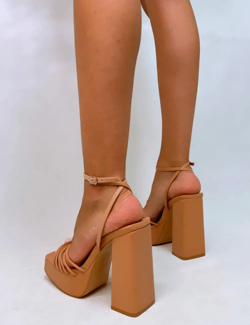 PUBLIC DESIRE - BOUJEE NUDE GRAIN PU