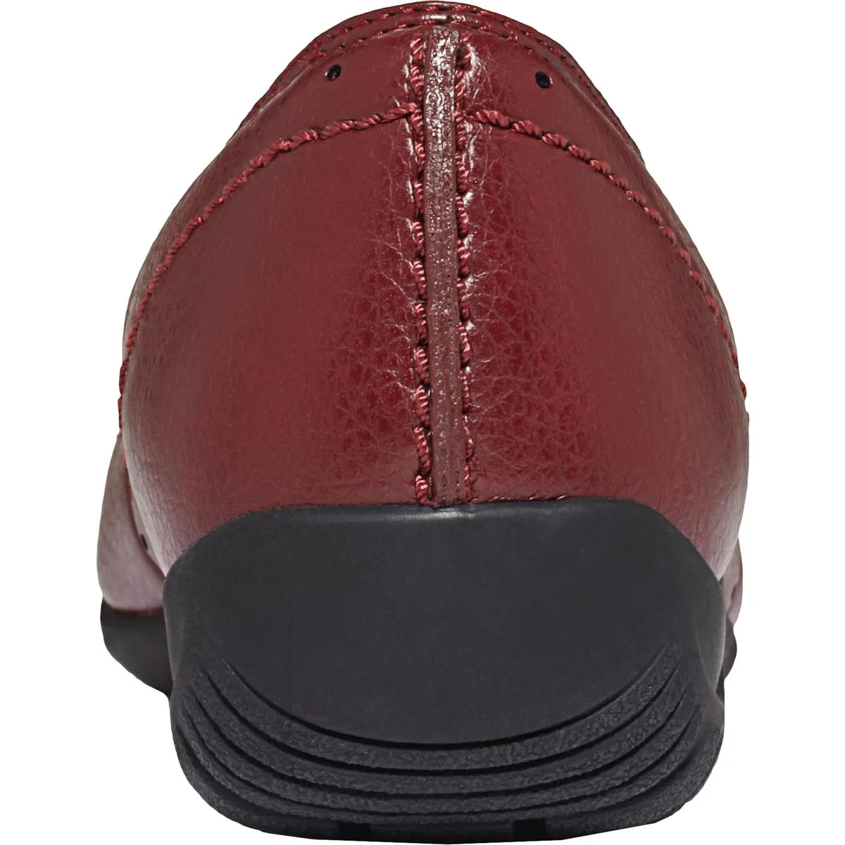 Purpose Womens Faux Leather Slip On Loafers