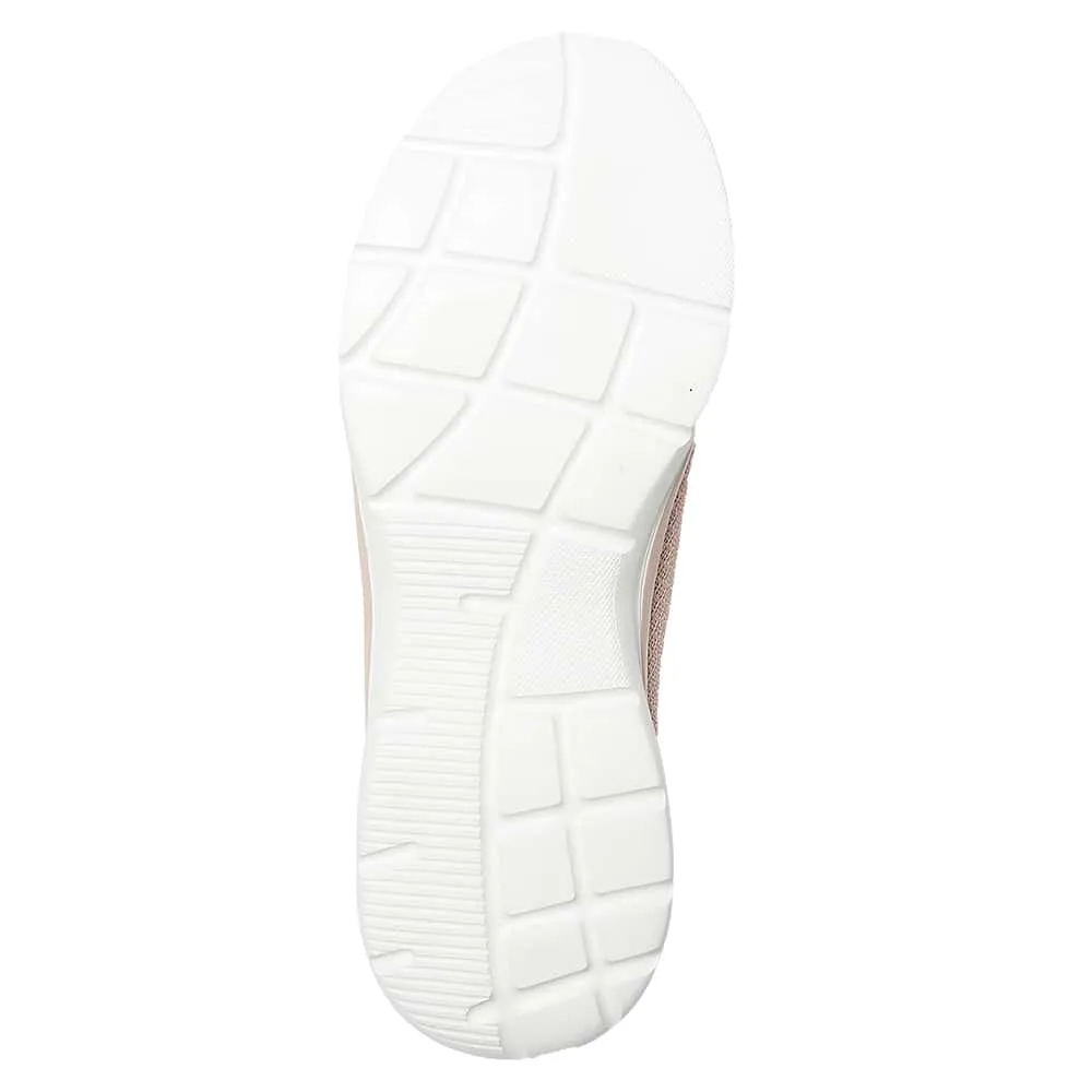 Quattro Sneaker in Blush
