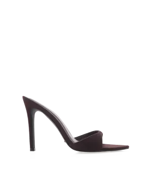 QUINBY - DARK CACAO SUEDE