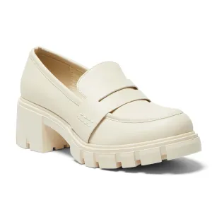 Quincy Loafer in Nude Smooth