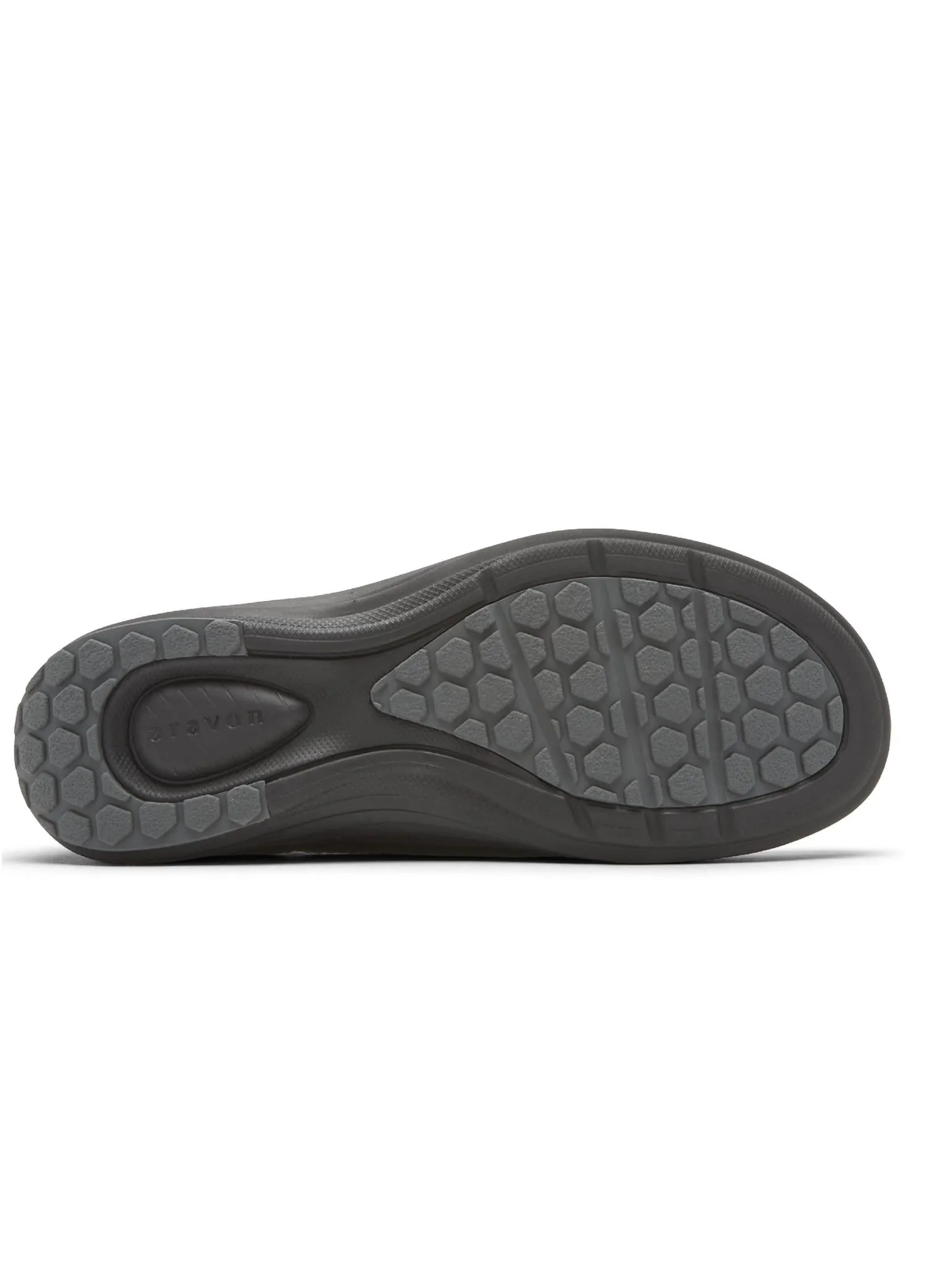 Quinn Curved Slip-On - Medium In Black