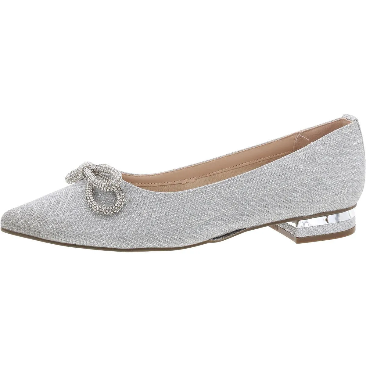 QUINNIE Womens Faux Suede Slip On Flat Shoes