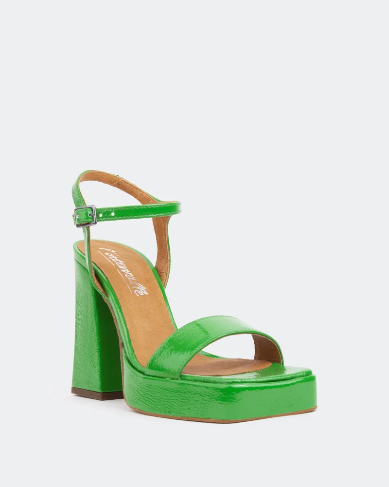 Rabanne, Green Naplack/Naplack Vert