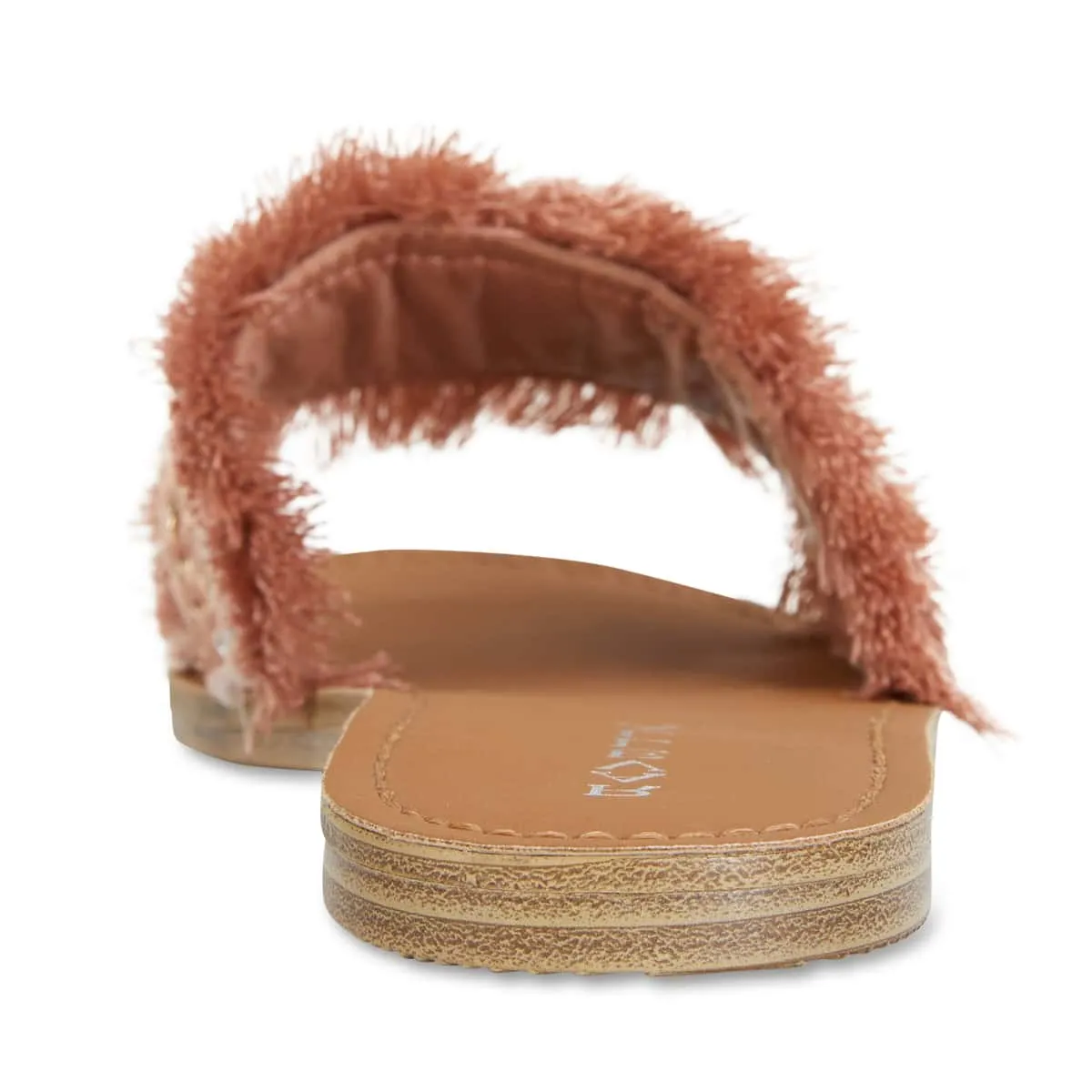 Raffi Slide in Blush
