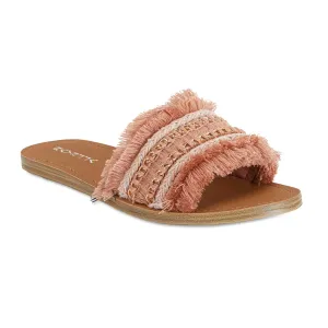Raffi Slide in Blush