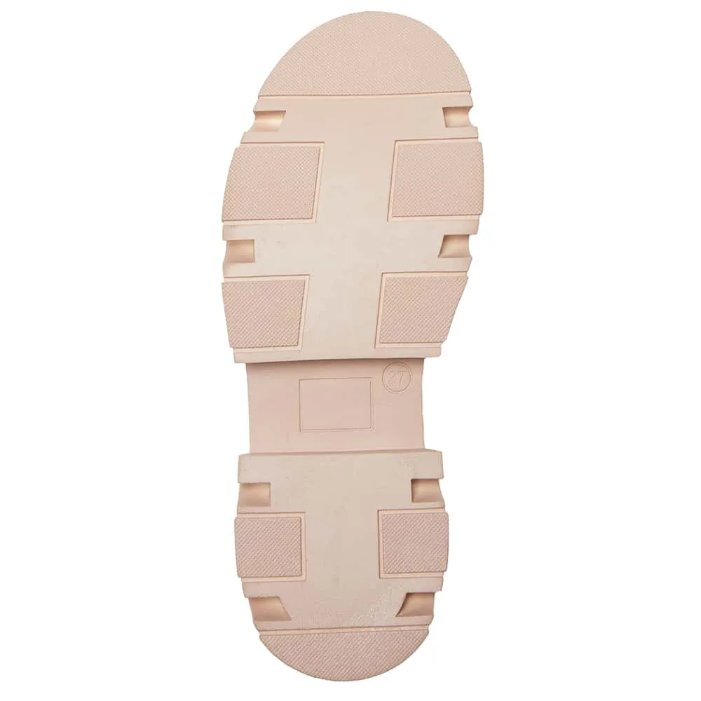 Rampage Loafer in Blush Smooth