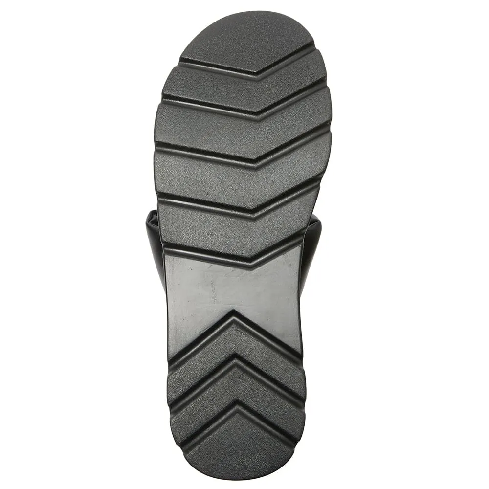 Randwick Slide in Black Smooth