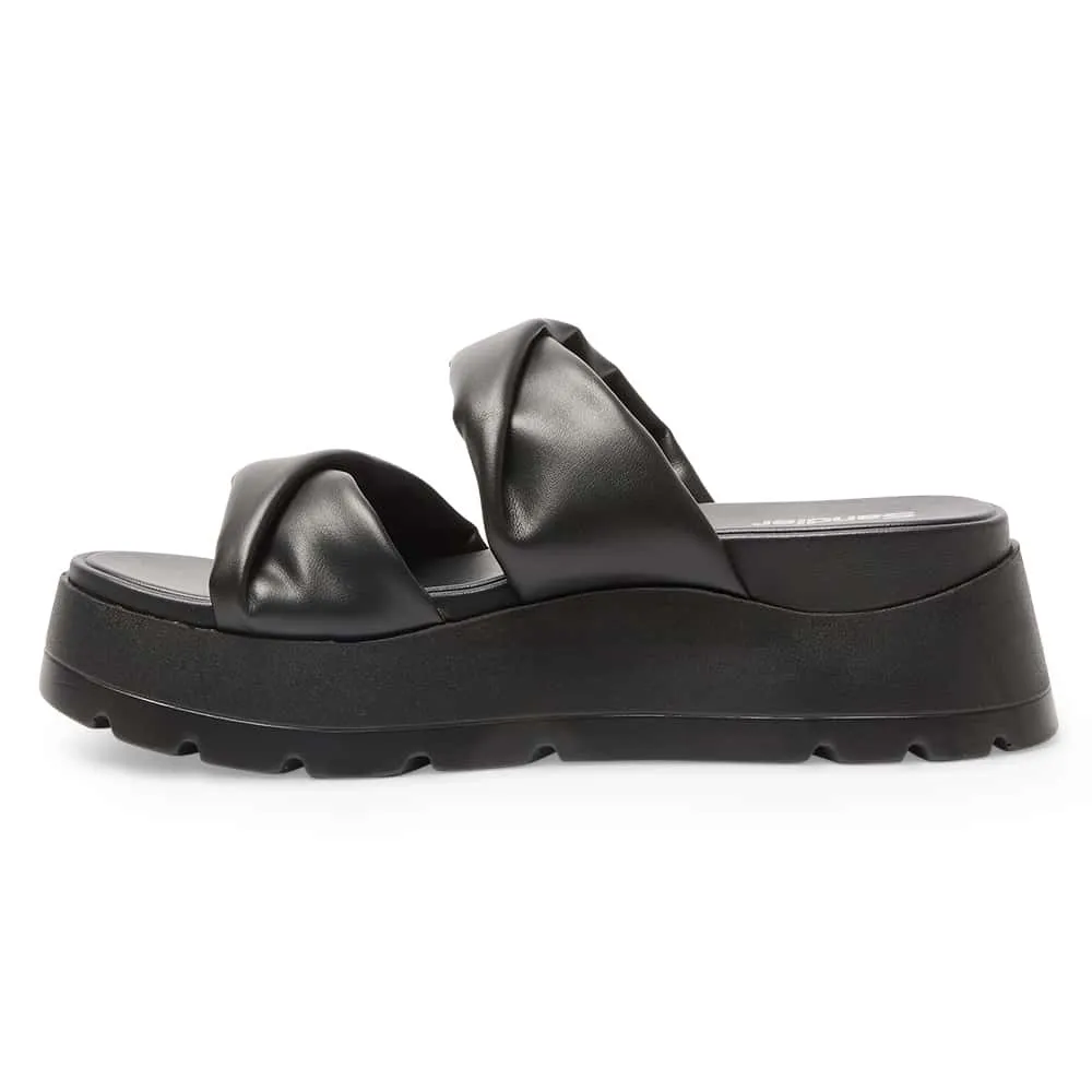 Randwick Slide in Black Smooth