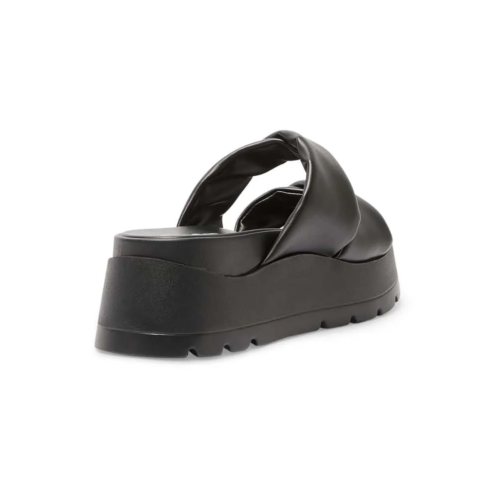 Randwick Slide in Black Smooth