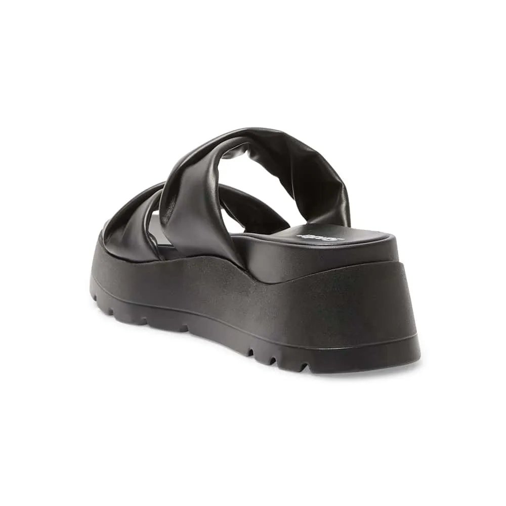 Randwick Slide in Black Smooth