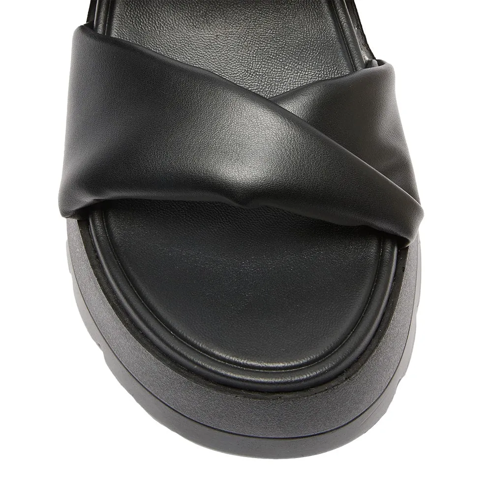 Randwick Slide in Black Smooth