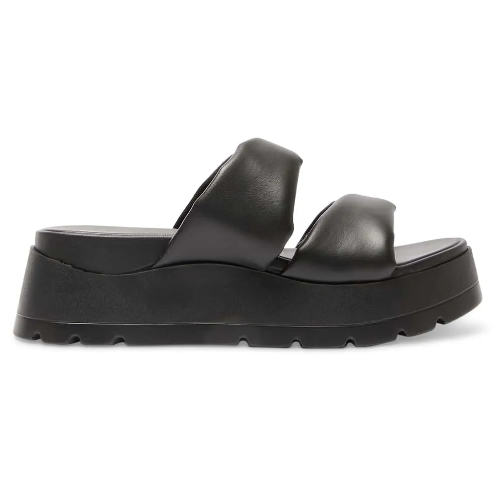 Randwick Slide in Black Smooth