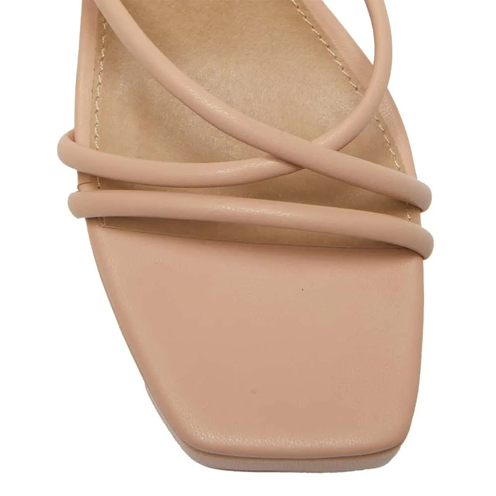 Rebecca Heel in Nude Smooth