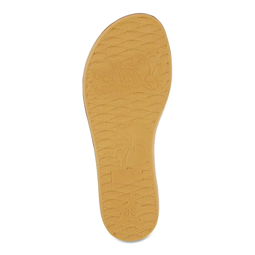 Reed Slide in White