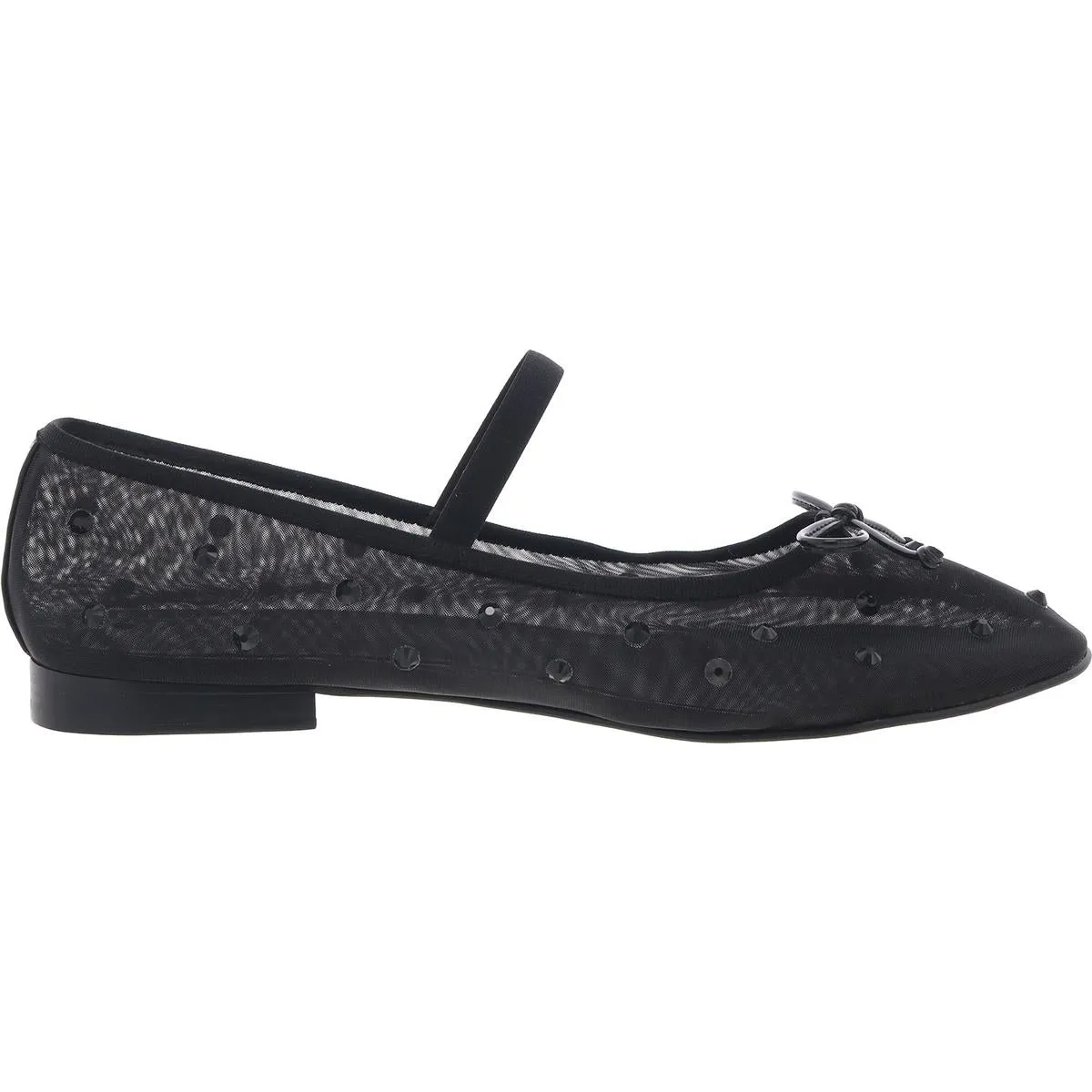 Releve Womens Bow Slip On Mary Janes