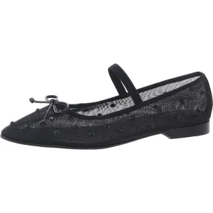 Releve Womens Bow Slip On Mary Janes