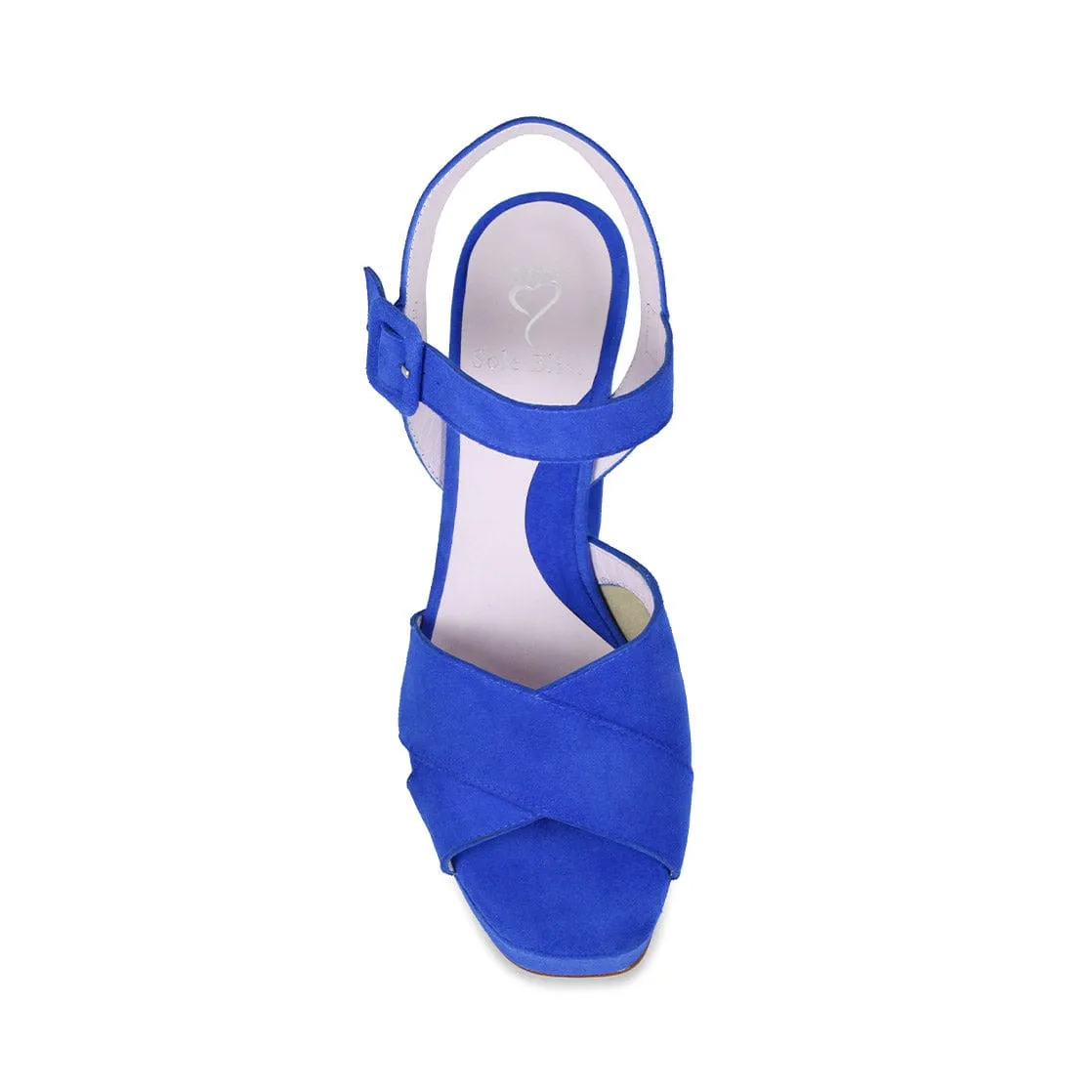 Remy: Cobalt Suede