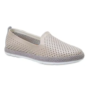 Ricky Loafer in Mushroom Leather