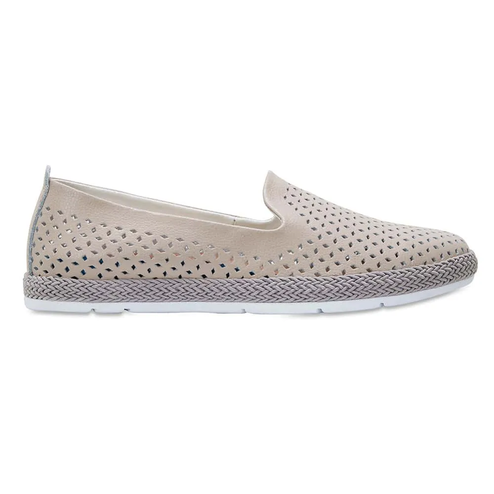 Ricky Loafer in Mushroom Leather