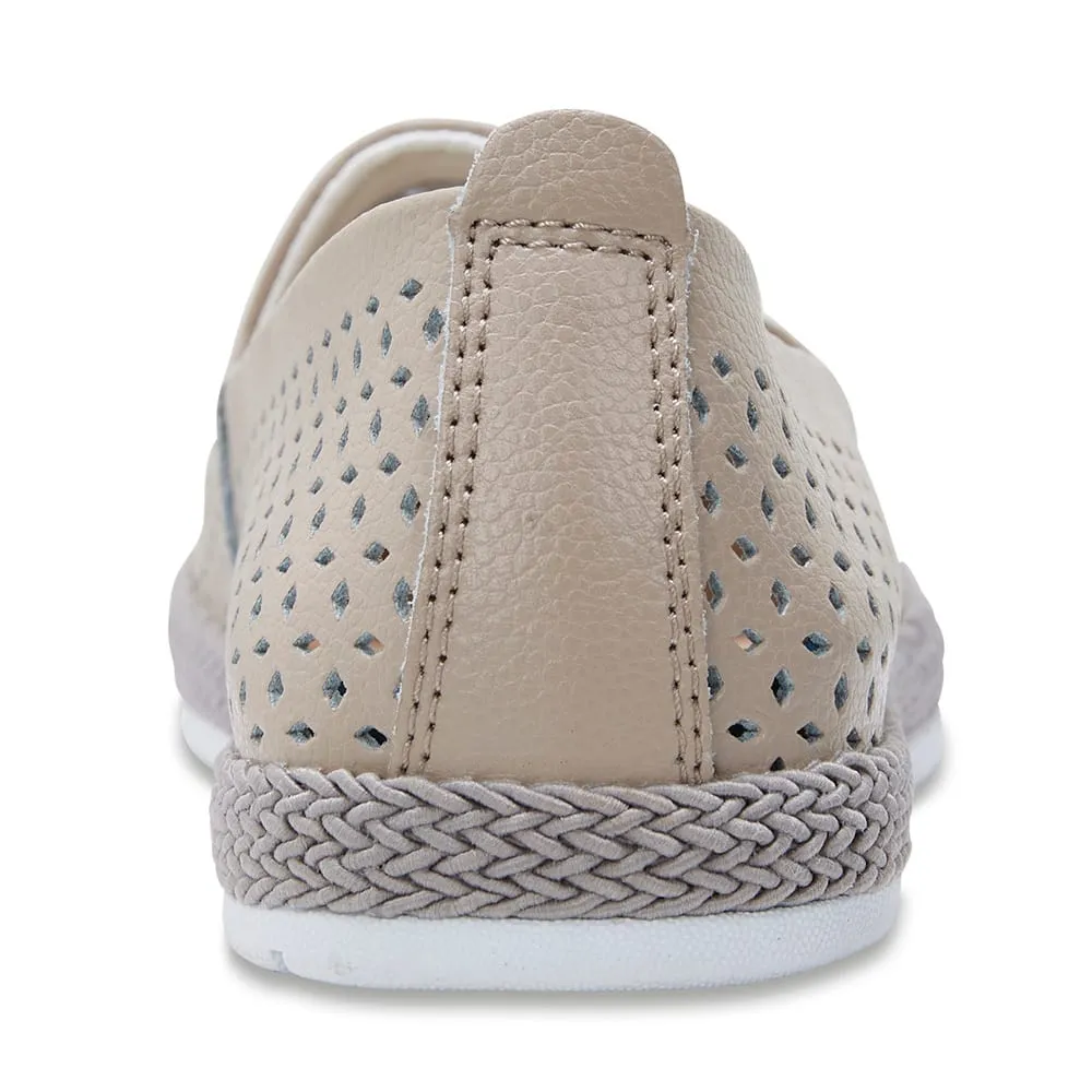 Ricky Loafer in Mushroom Leather