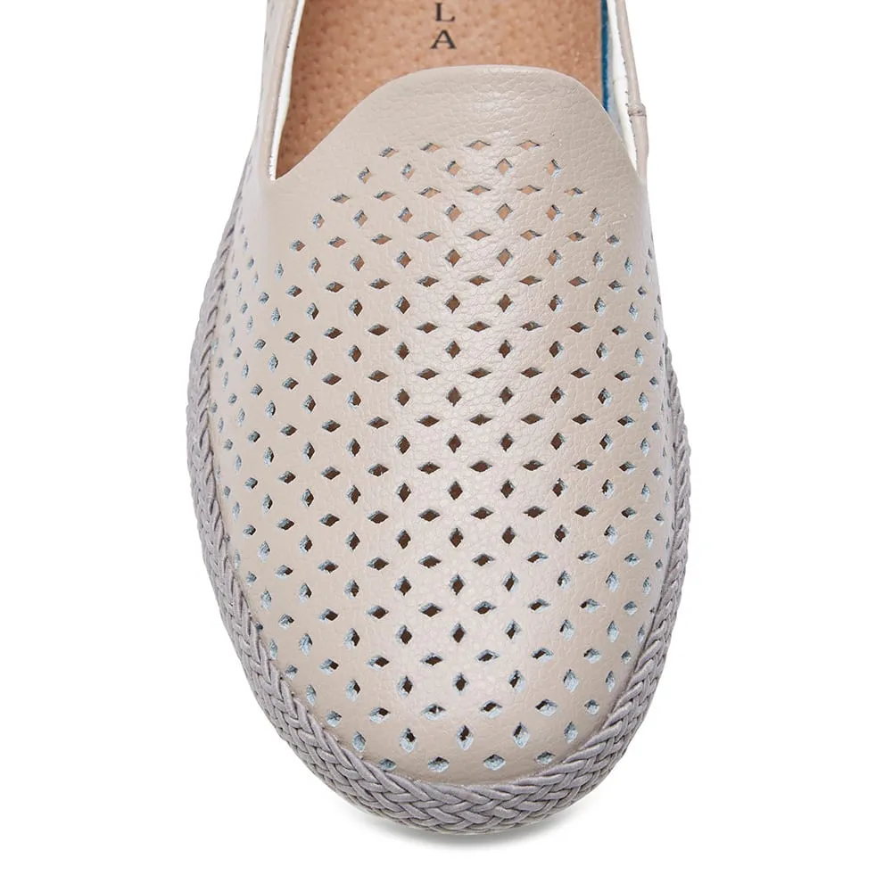 Ricky Loafer in Mushroom Leather