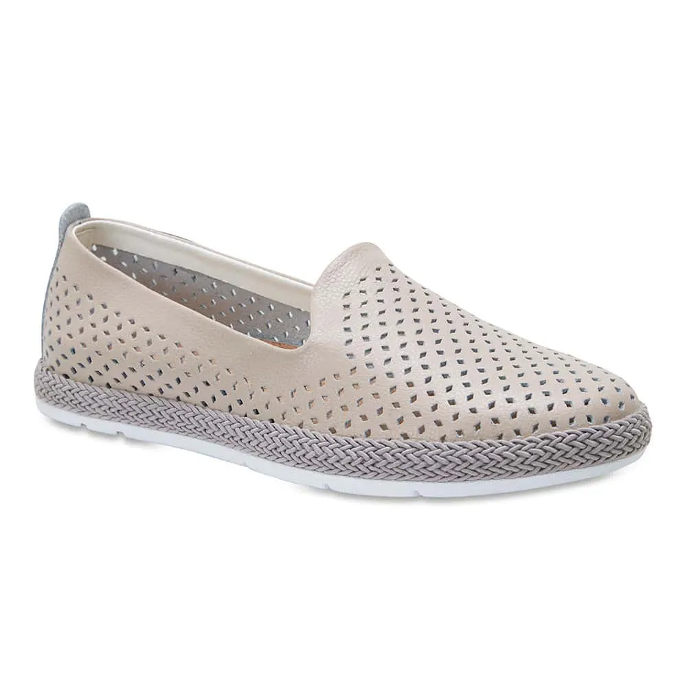 Ricky Loafer in Mushroom Leather