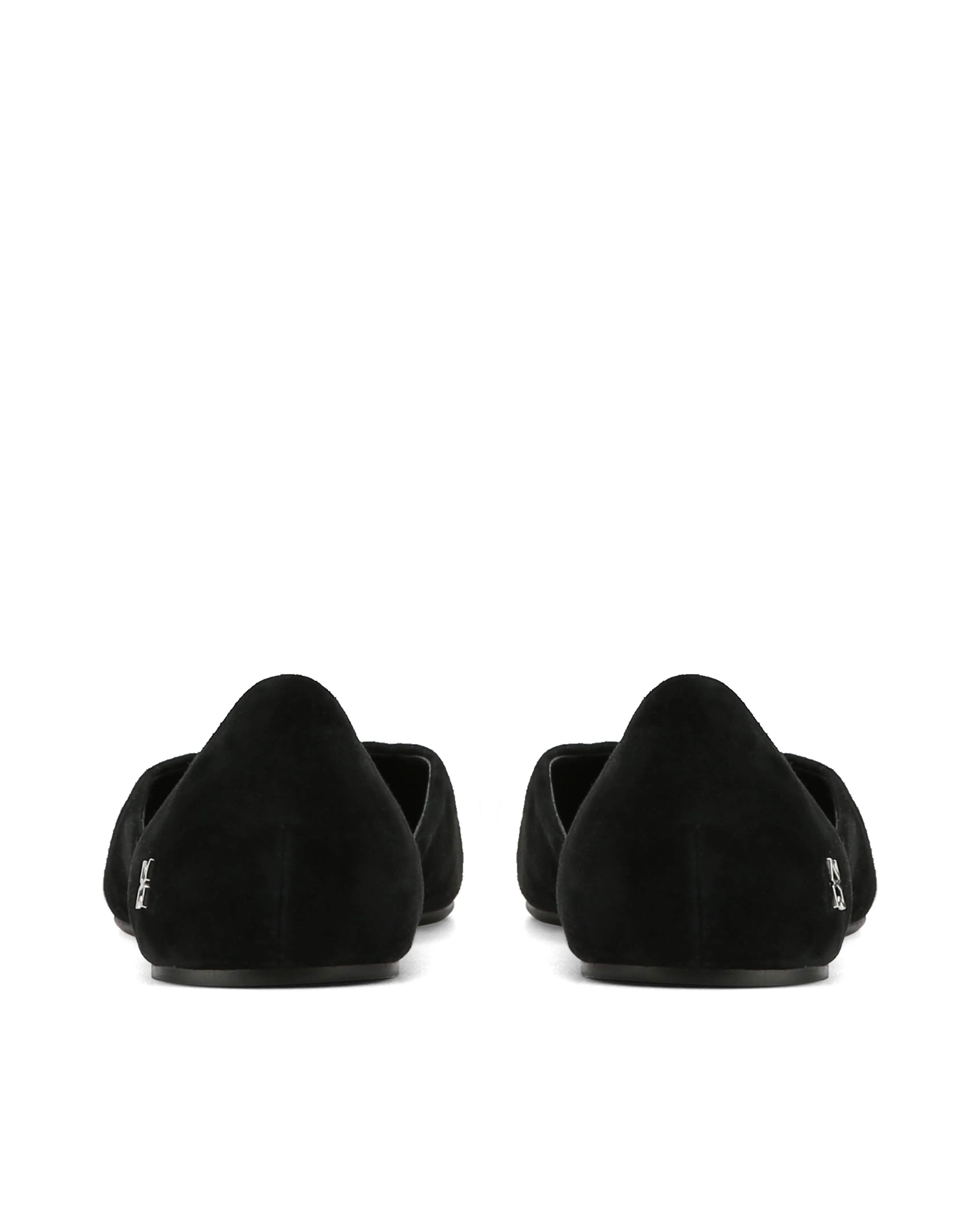 Rin Black Kid Suede