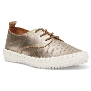 Ripley Sneaker in Pewter Leather