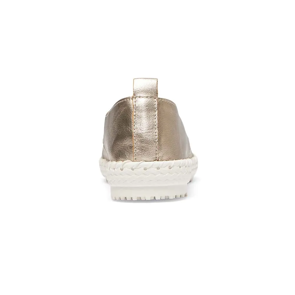 Ripley Sneaker in Pewter Leather