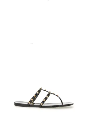 Rubber "Rockstud" Low Sandal