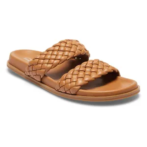Rumour Slide in Tan Leather