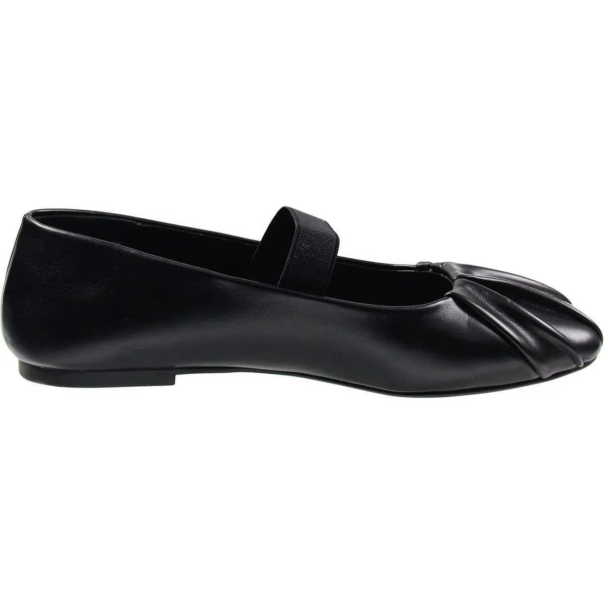 SABRINAA Womens Comfort Insole Manmade Ballet Flats