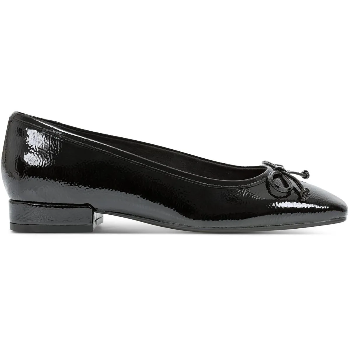 Sadie 2 Womens Bow Ballet Flats